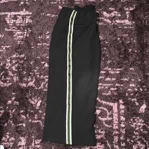 Stradivarius Side Stripe Trousers